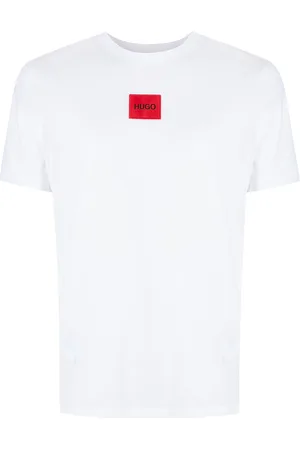 HUGO BOSS Logo-patch T-shirt