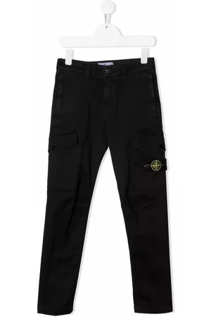 Stone Island Compass-patch cargo trousers