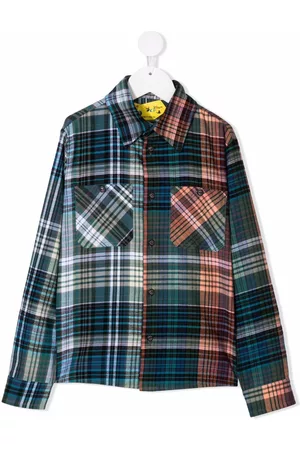 OFF-WHITE Check flannel shirt