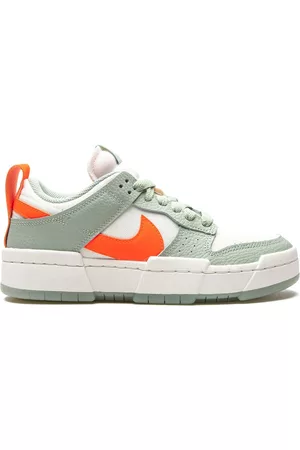 Nike Dunk Low Disrupt "Sea Glass/Hyper Crimson" sneakers