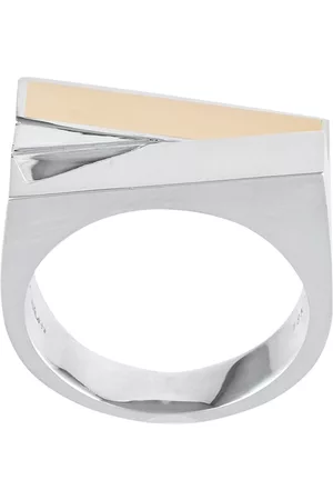 M. COHEN Stackio sterling ring