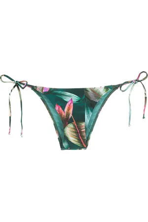 Lygia & Nanny Thai leaf-print pants