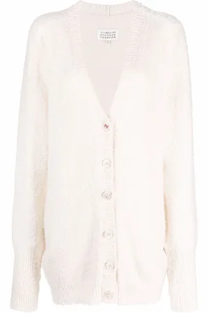 Maison Margiela Button-up knitted cardigan
