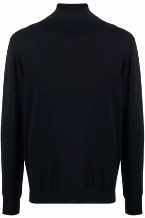 BILLIONAIRE Fine-knit roll-neck jumper