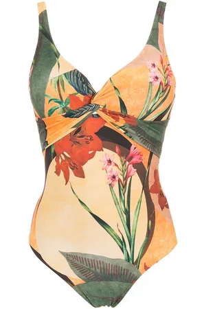 Lygia & Nanny Adriana floral-print swimsuit