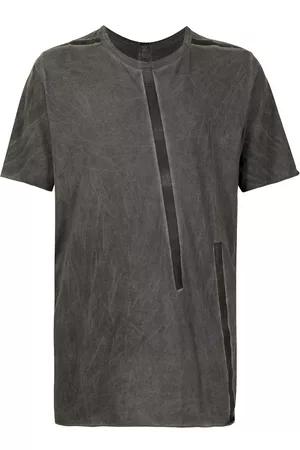 ISAAC SELLAM EXPERIENCE Tape-detail short-sleeved T-shirt