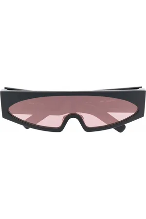 Rick Owens Gene slim D-frame sunglasses