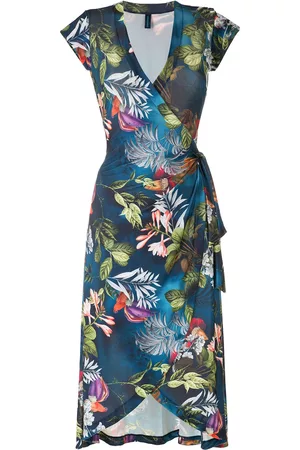 Lygia & Nanny Falcão print dress