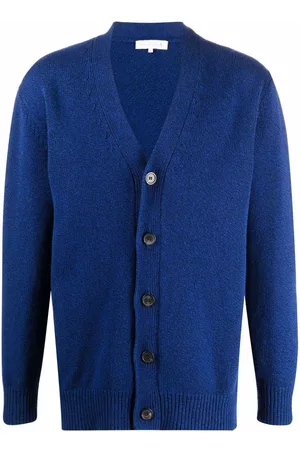 MACKINTOSH Stockholm merino-cashmere cardigan