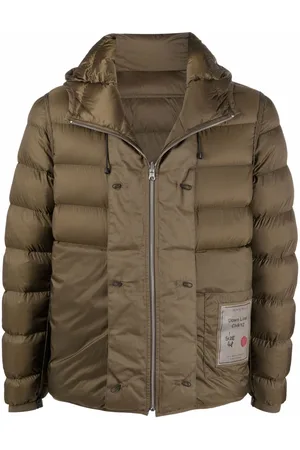 Ten Cate Logo-patch puffer jacket