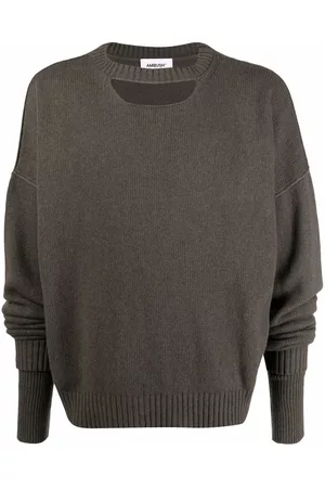 AMBUSH Cut-out knitted jumper