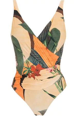 Lygia & Nanny Tropical-print swimsuit