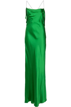 Michelle Mason Bias-cut silk gown