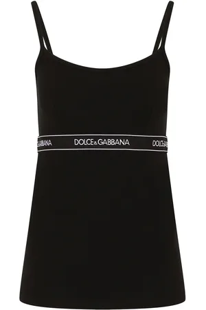 Dolce & Gabbana Logo-waistband tank top