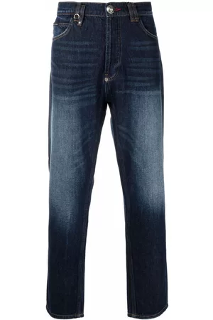 Philipp Plein Carrot Fit Iconic Plein straight-leg jeans
