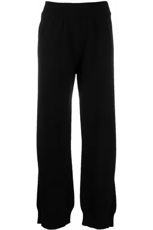 Barrie Tapered-leg cashmere trousers