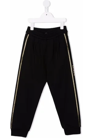 Balmain Side stripe-detail track pants