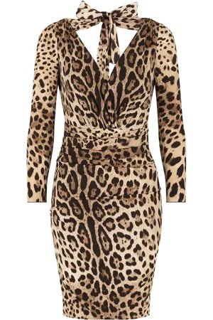 Dolce & Gabbana Leopard-print dress