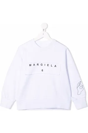 Maison Margiela Logo-print sweatshirt