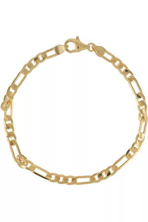 Nialaya Men Bracelets - Figaro chain bracelet