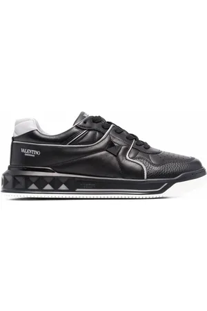 VALENTINO GARAVANI One Stud XL leather sneakers