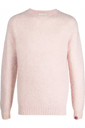 MACKINTOSH Hutchins crew neck jumper