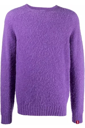 MACKINTOSH Hutchins crew neck jumper