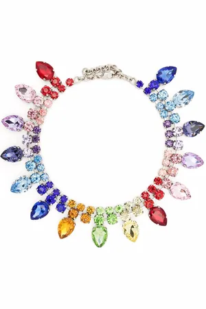 Philipp Plein Crystal-embellished necklace