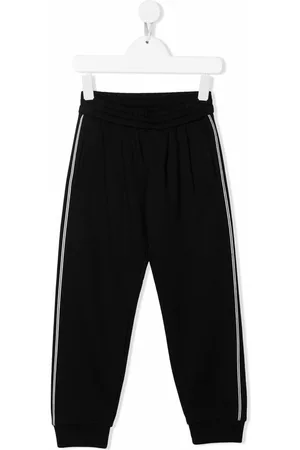 Balmain Side stripe-detail track pants