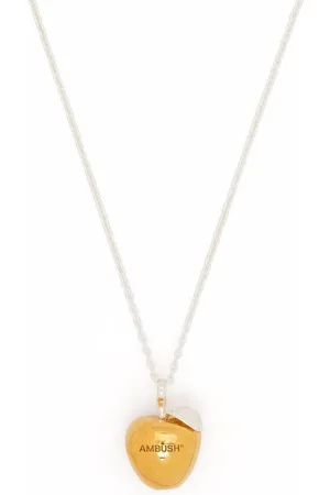 AMBUSH Apple-charm necklace