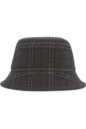 Burberry Check-print bucket hat