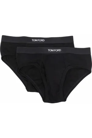 Tom Ford Two-pack logo-waistband briefs