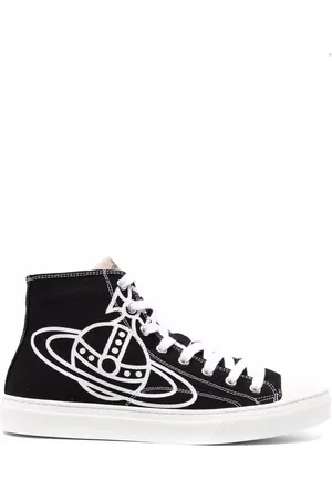 Vivienne Westwood Plimsoll high-top sneakers