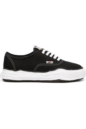 Maison Mihara Yasuhiro Baker canvas low-top sneakers