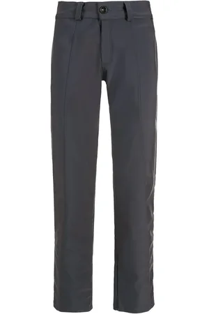 AMIR SLAMA Pockets straight-leg trousers