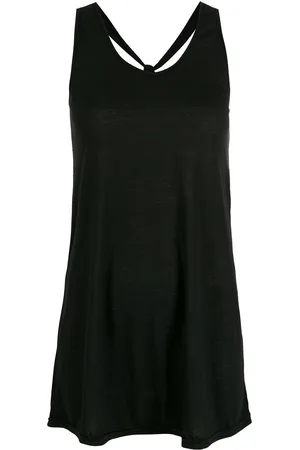 AMIR SLAMA Crossover straps dress