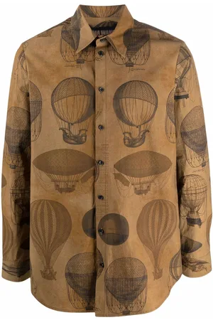 UMA WANG Balloon-print shirt