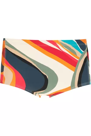 Lygia & Nanny Parati print swimming trunks