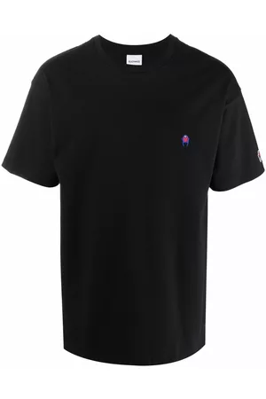 READYMADE Logo-embroidered cotton T-shirt