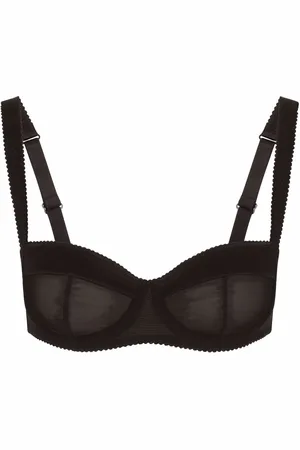 Dolce & Gabbana Tulle balconette bra