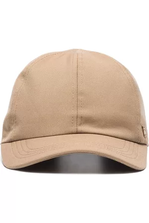 Totême Logo plaque baseball hat