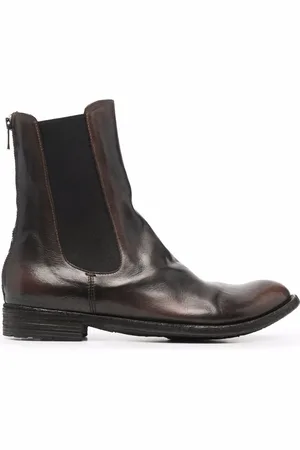 Officine creative Lexicon elasticated-panel chelsea boots