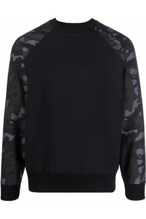 Alchemy Camouflage-print cotton sweatshirt