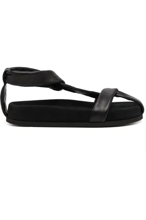 Neous Cross strap detail sandals