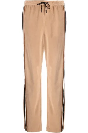 Dsquared2 Side-stripe corduroy track pants