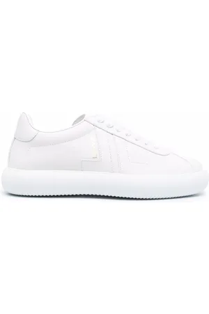 Lanvin Glen leather low-top sneakers