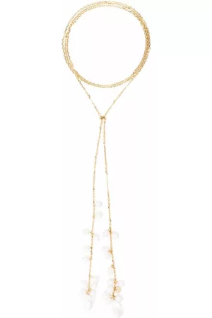 Jil Sander Pearl detail necklace
