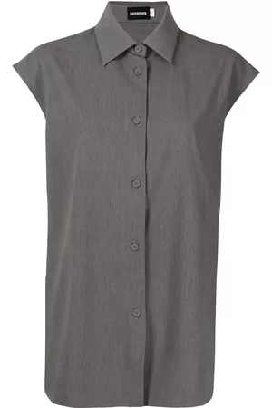 GOODIOUS Sleeveless garbadine shirt