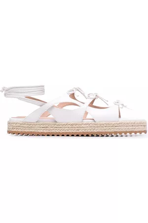 Scarosso X Paula Cademartori Breeze leather sandals