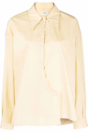 LEMAIRE Wrap-front long-sleeve shirt